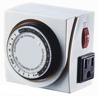   easy to use, large display, 15 minute intervals, 15 amps. UL listed