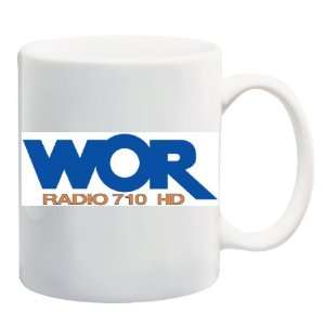  WOR710 NEW YORK RADIO Mug Coffee Cup 11 oz: Everything 