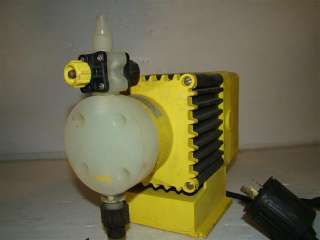 LMI Milton Roy Chemical Metering Pump,B141 15S  