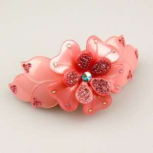     Picabia Collection (Hand set Swarovski Crystals, Barrette) Beauty