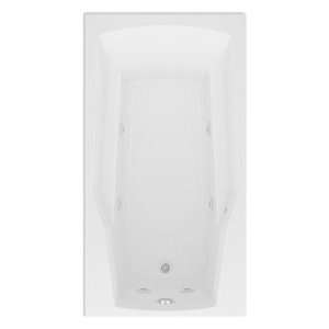  Lasco 3760621 Derby 60x42x20 Whirlpool Tub   White 