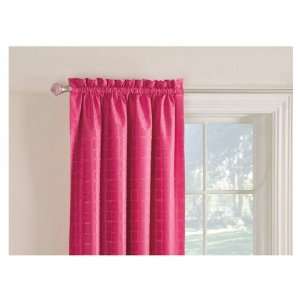   Selections 63L Pink Gabby Window Panel X264 .68063ZBG: Home & Kitchen