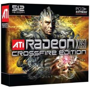  ATI Radeon X1950 XTX Crossfire Edition 512 MB 3D Video 
