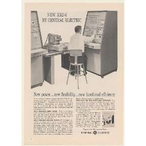  1962 GE General Electric XRD 6 X Ray Diffraction and 