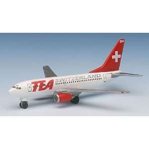  Herpa Boeing 737 700 TEA Swiss Model Airplane Everything 