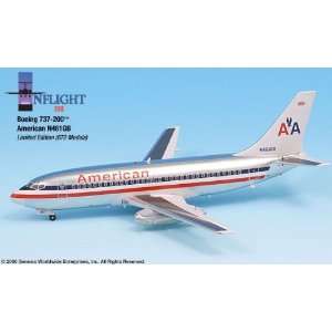  InFlight American N461GB Boeing 737 200: Everything Else