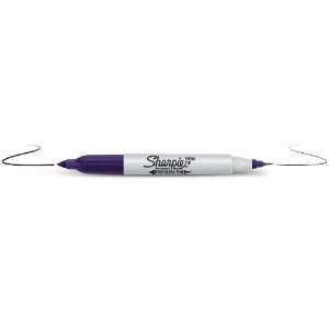  12 PACK Sharpie Twin Tip Fine Point and Ultra Fine Point 