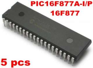 pcs Microchip Microcontroller PIC16F877A I/P 16F877A  