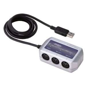  Edirol UM 2EX USB MIDI Interface Musical Instruments