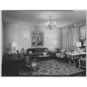   Associates, Inc., 136 E. 57th St. Interior of finished room 1959 Home