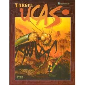    Target UCAS (Shadowrun RPG) [Paperback] FASA Corp. Books