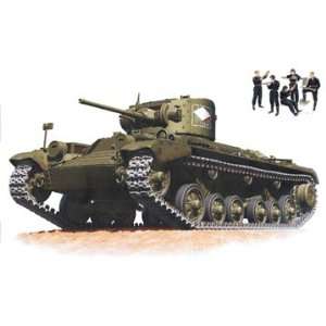   Valentine Mk. VI Early Production Tank Model Kit: Toys & Games