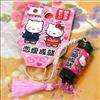 Dress up your cellphone with this adorable Hello Kitty cellphone charm 