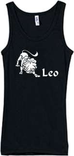 Shirt/Tank   Leo Zodiac   astrology horoscope sign  