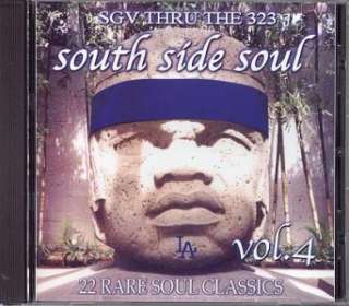 SOUTH SIDE SOUL   VOL 4 CD NEW/SEALED  