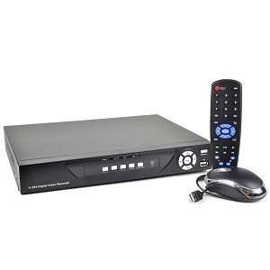  8 Channel Standalone Network DVR Surveillance Kit w 