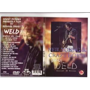    Neil Young & Crazy Horse Shakey WELD Concert DVD 