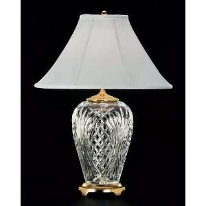   29 Crystal Table Lamp from the Kilkenny Collection