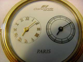 Vintage Cheifel Paris AIR FRANCE CONCORDE Original Gift Watch Maiden 