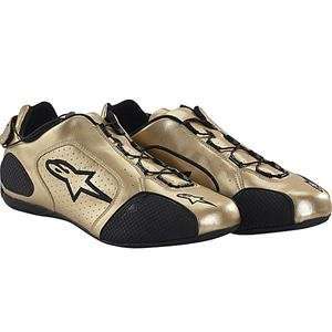  Alpinestars F1 Sport Shoes   7/Gold Automotive