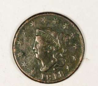 1818 Large Cent #LG41  