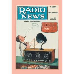  Exclusive By Buyenlarge Radio News 20x30 poster