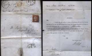 1831 Earl of Fingall Signed order for Judicial Inquiry IRELAND reports 