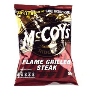 McCoys Handy Pack Flame Grilled Steak Grocery & Gourmet Food