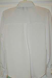 1849 Ranchwear Western Rail Show Shirt #2363 White & Silver 