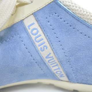 LOUIS VUITTON Suede BRITNEY Sneakers Shoes 36.5 LV  