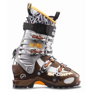    Scarpa Mobe Alpine Touring Ski Boots 2012