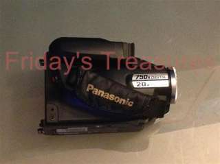   panasonic video camera i got back in 2002 used it for about 3 years