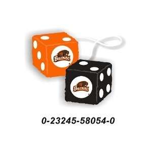 Oregon State Beavers Fuzzy Dice *Sale*:  Sports & Outdoors