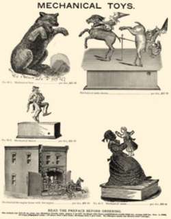  the toy pages from the 1892 Marshall Field Holiday wholesale catalog