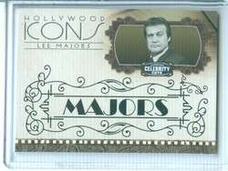Lee Majors 2008 Celebrity Cuts Hollywood Icons #30/200  
