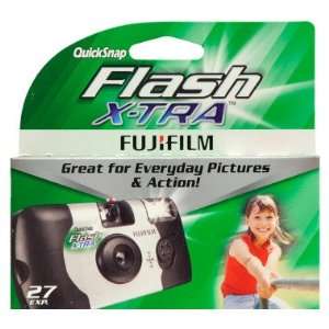  Fuji Film Flash Single Use Camera   800 Speed, 27 