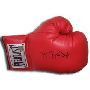  Buster Douglas Signed Everlast Boxing Glove: Sports 