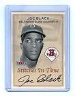 JACKIE ROBINSON 2001 FLEER STICHES TIME 18ST CD045  