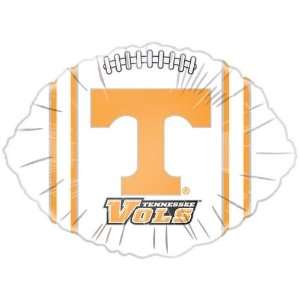  NCAA Tennessee Volunteers White 18 Foil Football Balloon 