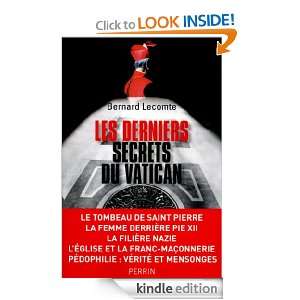 Les derniers secrets du Vatican (French Edition) Bernard LECOMTE 