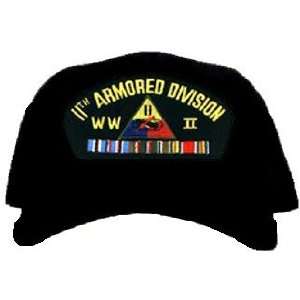  11th Armored Division WWII Ball Cap 