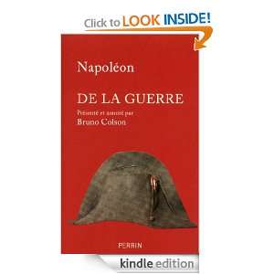 De la guerre (French Edition) NAPOLEON  Kindle Store
