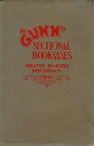 Gunn 1907 Sectional Bookcase Catalog   PDF  