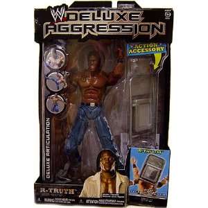  WWE Wrestling DELUXE Aggression Series 20 Action Figure R 