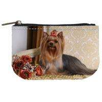 YORKSHIRE TERRIER DOG PUPPY PUPPIES COIN PURSE GIFT NEW  