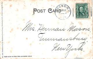 Postally used vintage postcard in very good condition. A 