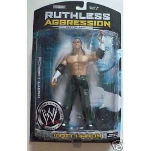   Hardy WWE Ruthless Aggression Best of 2007 Action Figure: Toys & Games