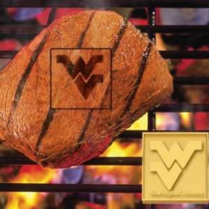  WVU   West Virginia University Mountaineers Fan Brand Barbecue Logo 