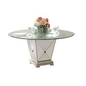  BASSETT MIRRORED PEDESTAL BASE 8311 601