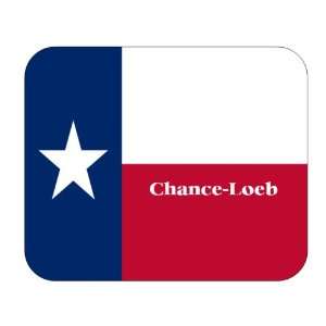  US State Flag   Chance Loeb, Texas (TX) Mouse Pad 